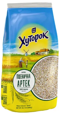 Крупа пшенична Хуторок Артек 800 г